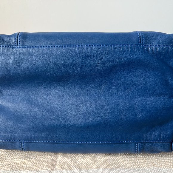 Longchamp Blue Crossbody Bag - Picture 6 of 14